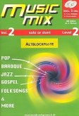 Music Mix vol.2 (+2 CD's) für Altblockflöte