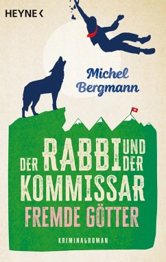 Fremde Götter / Rabbi & Kommissar Bd.3 (Mängelexemplar) - Bergmann, Michel