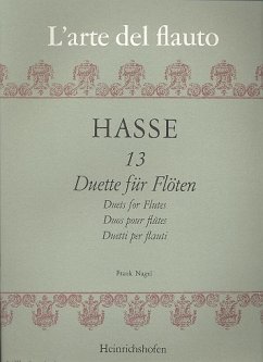 Cover Duette für 2 Flöten Spielpartitur