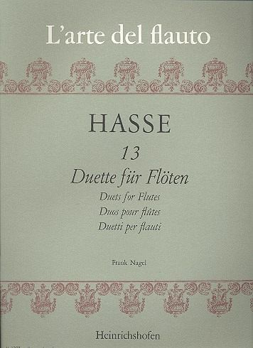 Duette für 2 Flöten Spielpartitur Duette für 2 Flöten Spielpartitur