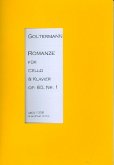 Romanze op.60,1 für Violoncello und Klavier Romanze op.60,1 für Violoncello und Klavier