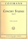 Concert Studies op.10 for cello Concert Studies op.10 for cello