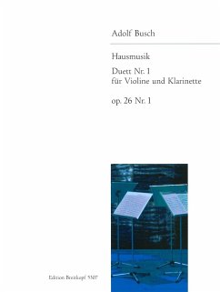 Cover Duett Nr.1 op.26,1 für Violine und Klarinette Stimmen