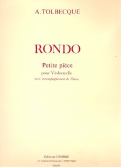 Cover Rondo pour violoncelle et piano Petite piece