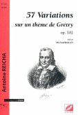 57 Variations sur un thčme de Grétry p.102 pour piano 57 Variations sur un thčme de Grétry p.102 pour piano