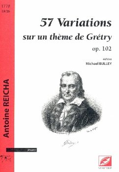 57 Variations sur un thčme de Grétry p.102 pour piano 57 Variations sur un thčme de Grétry p.102 pour piano