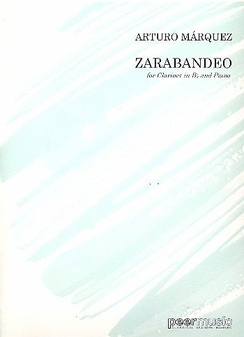 Zarabandeo for clarinet and piano Zarabandeo for clarinet and piano