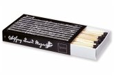 Streichhölzer Mozart schwarz l=11cm (Verpackungseinheit 5 Stück) Streichhölzer Mozart schwarz l=11cm (Verpackungseinheit 5 Stück)