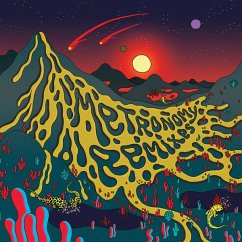 Cover Metronomy Forever Remixes (Ltd. Edition)