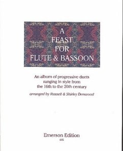 Cover A Feast for Flute and Bassoon score