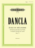 Ecole du Mecanisme, Op. 74 (50 Technical Studies for Violin Op.74)