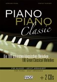 Piano Piano Classic, leicht arrangiert (+ QR-Codes)