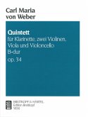 Quintett B-Dur op.34 für Klarinette und Streichquartett Stimmen Quintett B-Dur op.34 für Klarinette und Streichquartett Stimmen