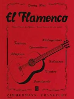 Cover El flamenco 4 Tänze für Gitarre