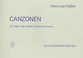 9 Canzonen für Orgel