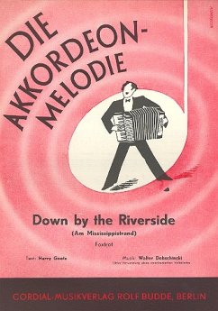 Cover Down by the Riverside für Akkordeon