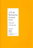 Concerto D-Dur für Viola, 2 Violinen und Bc Partitur und Stimmen Concerto D-Dur für Viola, 2 Violinen und Bc Partitur und Stimmen