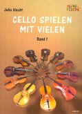Cello spielen mit vielen Band 1 für 4 Violoncelli Partitur und Stimmen (2 Bände)