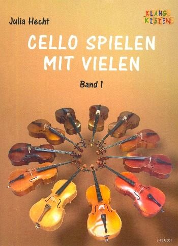 Cello spielen mit vielen Band 1 für 4 Violoncelli Partitur und Stimmen (2 Bände) Cello spielen mit vielen Band 1 für 4 Violoncelli Partitur und Stimmen (2 Bände)