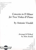 Concerto in D Minor for 2 violas and piano score and parts Concerto in D Minor for 2 violas and piano score and parts