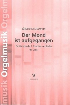 Cover Partita über Der Mond ist aufgegangen für Orgel