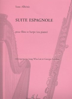 Cover Suite espagnole pour flute et harpe (piano)