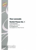 Recital Pieces vol.1 für Schlagzeug Recital Pieces vol.1 für Schlagzeug