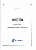 Concerto per fagotto e orchestra per fagotto e pianoforte