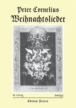 Cover Weihnachtslieder op.8 für Gesang (tief) und Klavier (dt/en)