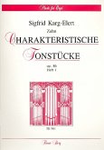 10 charakteristische Tonstücke op.86 Band 1 für Orgel 10 charakteristische Tonstücke op.86 Band 1 für Orgel