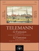 12 Fantasien für Altblockflöte 12 Fantasien für Altblockflöte