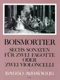 6 Sonaten op.14 für 2 Fagotte (Violoncelli) Spielpartitur