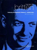 Folksong Arrangements vol.3 British Isles for high voice and piano Folksong Arrangements vol.3 British Isles for high voice and piano