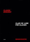 Clair de lune aus Suite bergamasque für Klavier