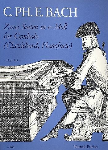 2 Suiten e-Moll Wq62,12 und Wq65,4 für Cembalo (Klavier) 2 Suiten e-Moll Wq62,12 und Wq65,4 für Cembalo (Klavier)