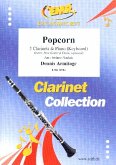 Popcorn for 3 clarinets and piano (keyboard) (rhythm group ad lib) score and parts Popcorn for 3 clarinets and piano (keyboard) (rhythm group ad lib) score and parts
