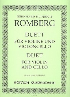 Cover Duett für Violine und Violoncello Stimmen