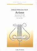 Arioso from Cantata BWV156 for cello and piano Arioso from Cantata BWV156 for cello and piano