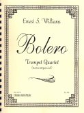 Bolero for 4 trumpets (cornets) score and parts Bolero for 4 trumpets (cornets) score and parts