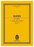 Streichquartett d-dur op.64,5 ( HOB.III:63 ) Studienpartitur Streichquartett d-dur op.64,5 ( HOB.III:63 ) Studienpartitur