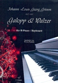 Cover Galopp & Walzer für E-Piano (Keyboard)