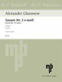 Sonate e-Moll Nr.2 op.75 für Klavier Sonate e-Moll Nr.2 op.75 für Klavier