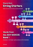 All Day Dances vol.1 für 5-stimmiges flexibles Streicherensemble (Klavier ad libitum) Partitur und Stimmen All Day Dances vol.1 für 5-stimmiges flexibles Streicherensemble (Klavier ad libitum) Partitur und Stimmen