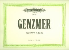 Cover Sonate D-Dur für Klavier zu 4 Händen
