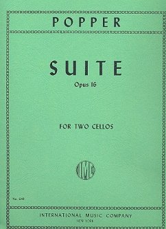 Suite op.16 for 2 cellos