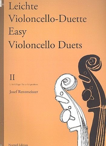 Leichte Violoncello-Duette Band 2 Spielpartitur Leichte Violoncello-Duette Band 2 Spielpartitur