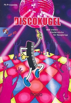 Cover Discokugel (+CD) für Klavier
