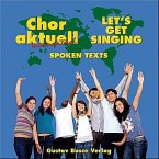 Chor aktuell international CD gesprochene Texte - Aussprachehilfe