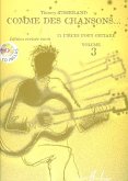 Comme des chansons vol.3 (+CD) pour guitare Comme des chansons vol.3 (+CD) pour guitare