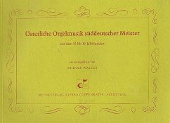 Cover Österliche Orgelmusik süddeutscher Meister aus dem 15. und 16. Jahrhundert